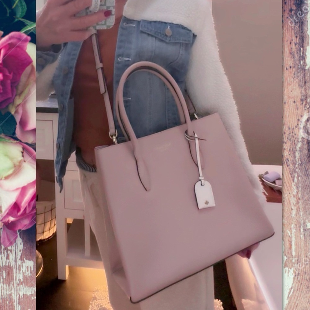 KATE SPADE EVA SATCHEL / CROSSBODY BAG - Picture 10 of 16